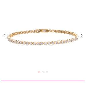 3 Carat Natural Diamond Tennis Bracelet 14K Yellow Gold